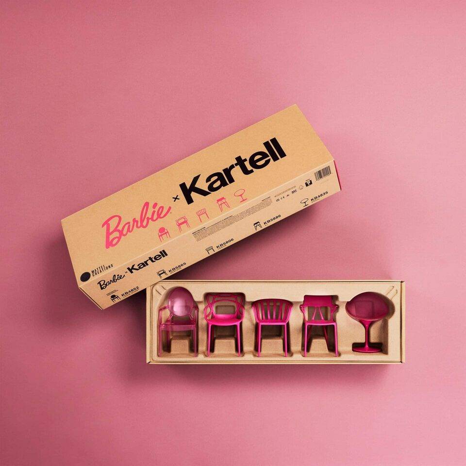 Chaises Kartell Barbie