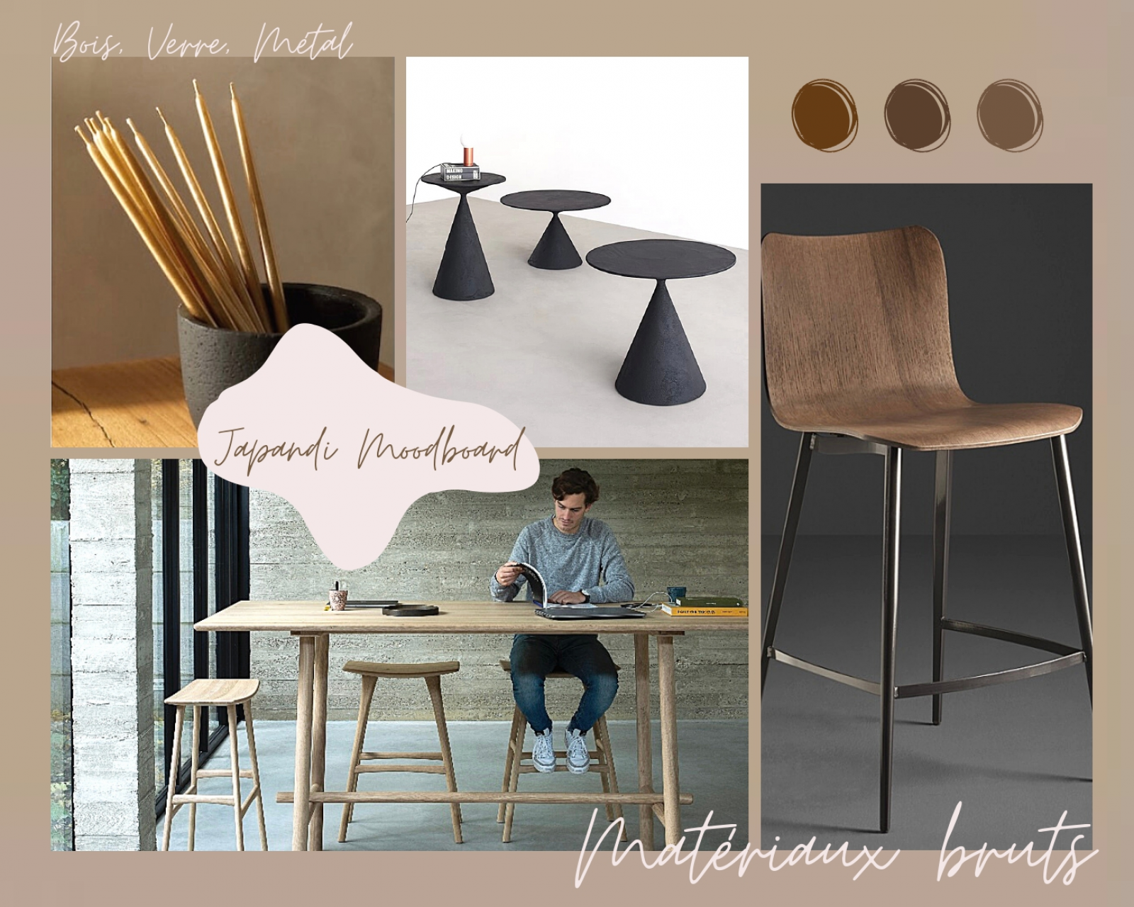 Moodboard Le Voyage Intérieur